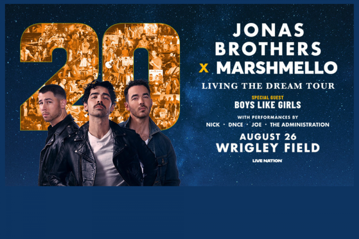 Win Tickets To Jonas Brothers!