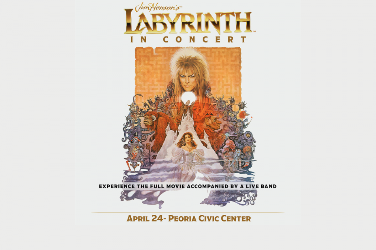 Win Tickets To Jim Henson's Labyrinth: In Concert