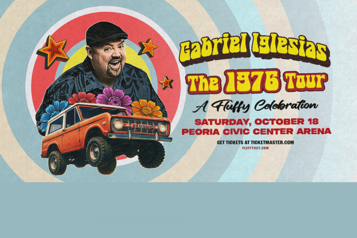 Win Tickets To Gabriel Iglesias
