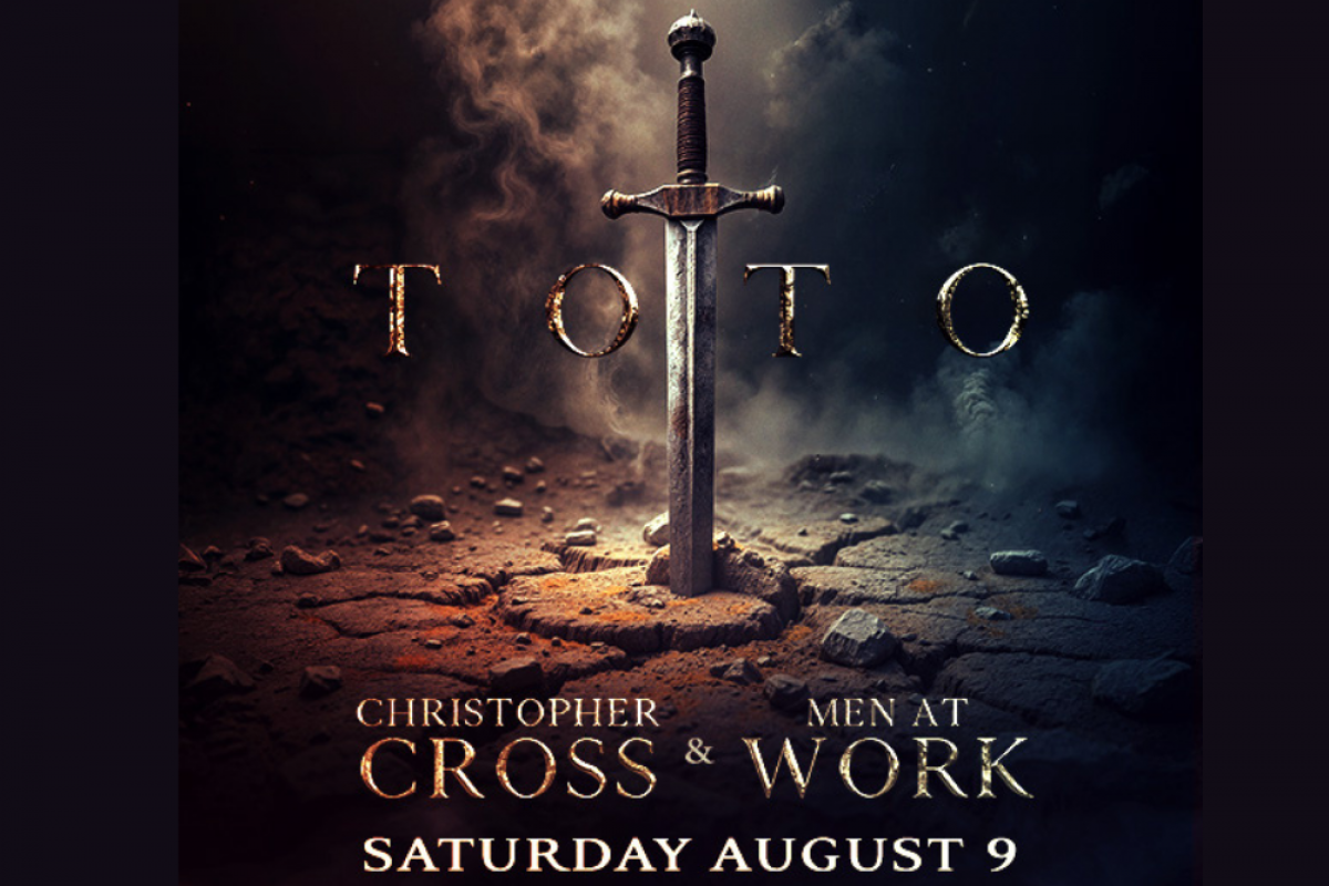Win tickets to Toto, Christopher Cross & Men at Work