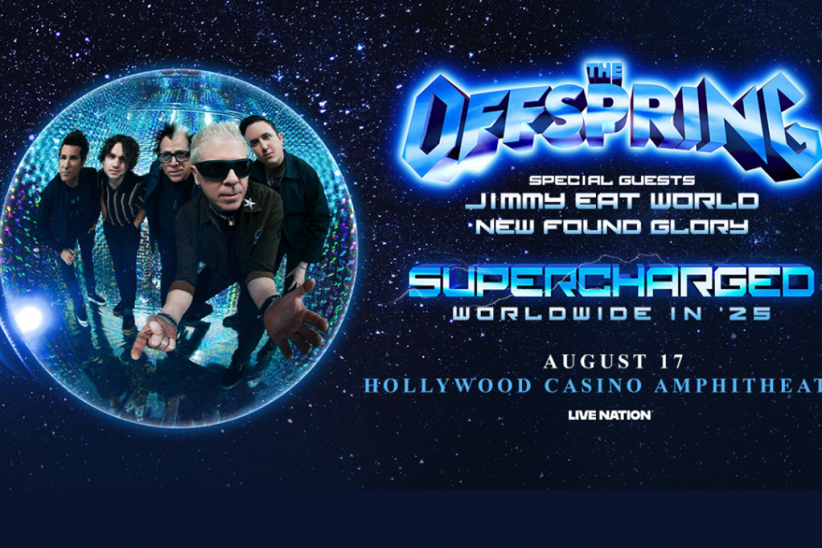 Win Tickets To The Offspring & Jimmy Eat World