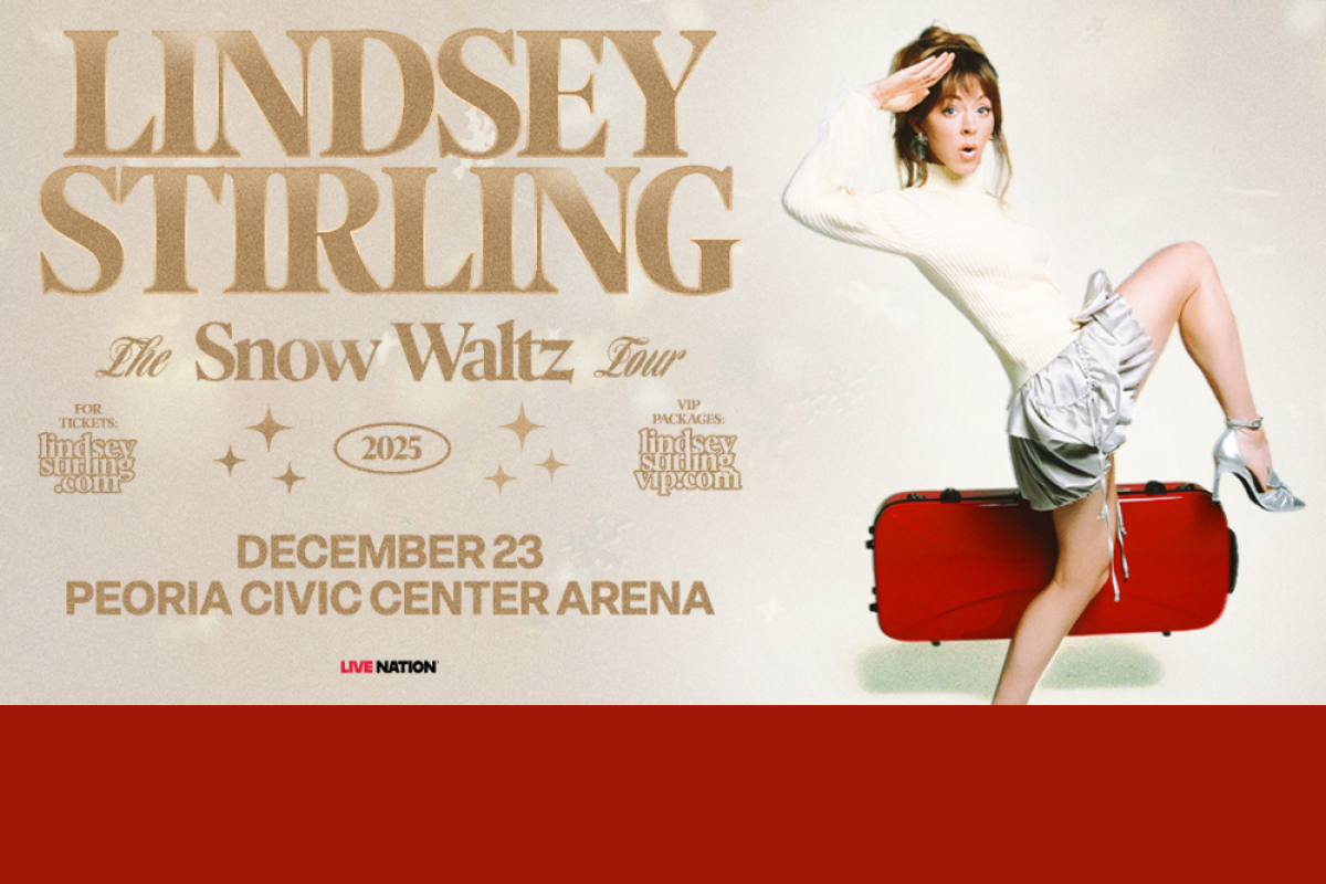 See the Magic Lindsey Stirling In Peoria!