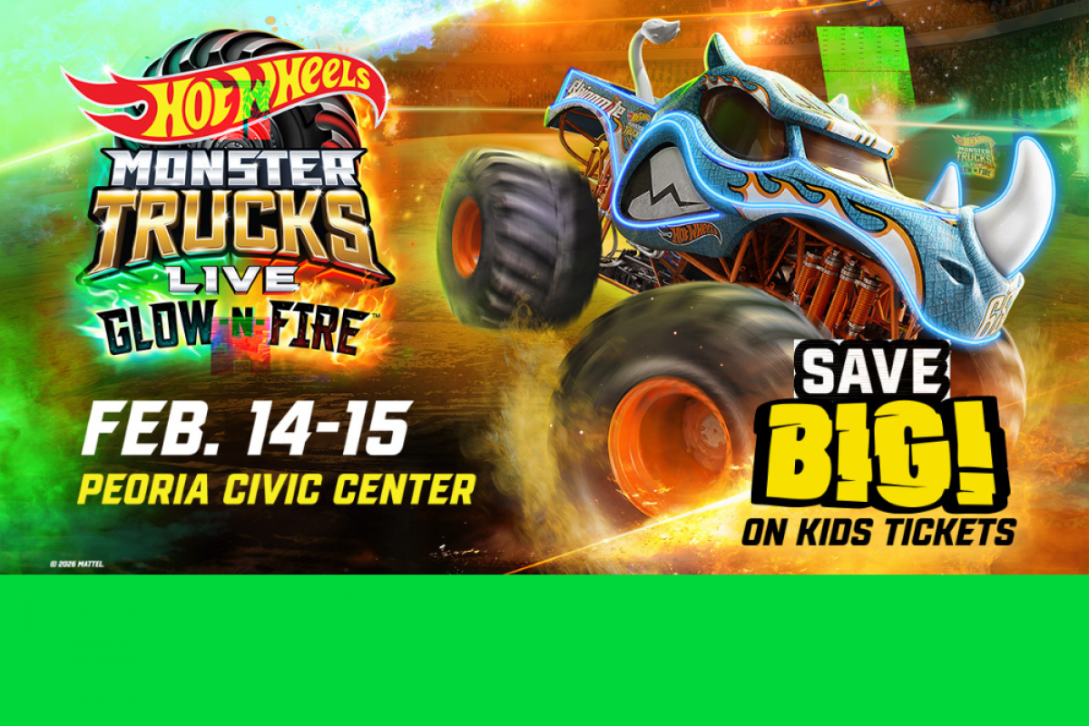 Win Tickets To Hot Wheels Monster Trucks For Christmas!
