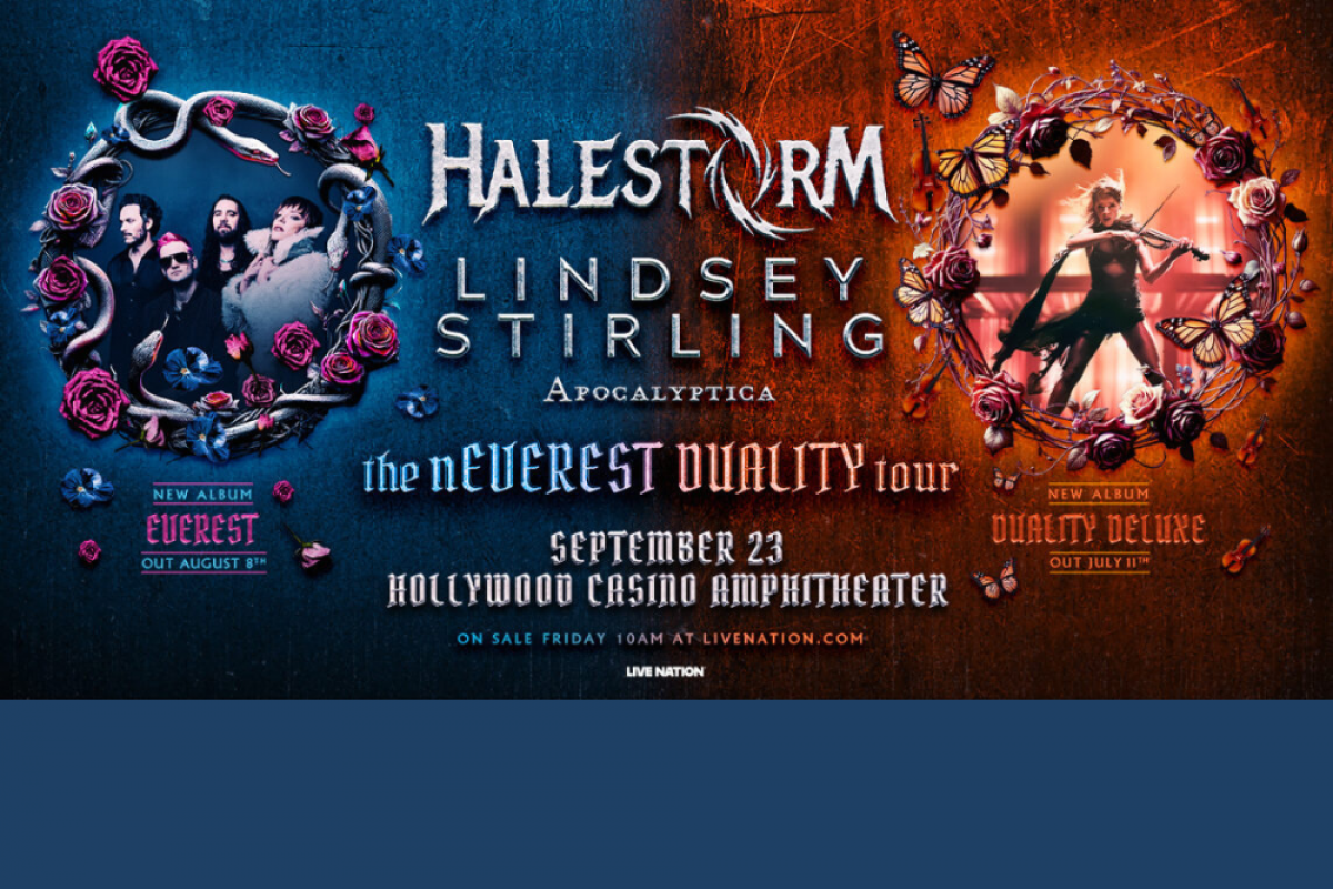 Win Tickets To Halestorm and Lindsey Stirling