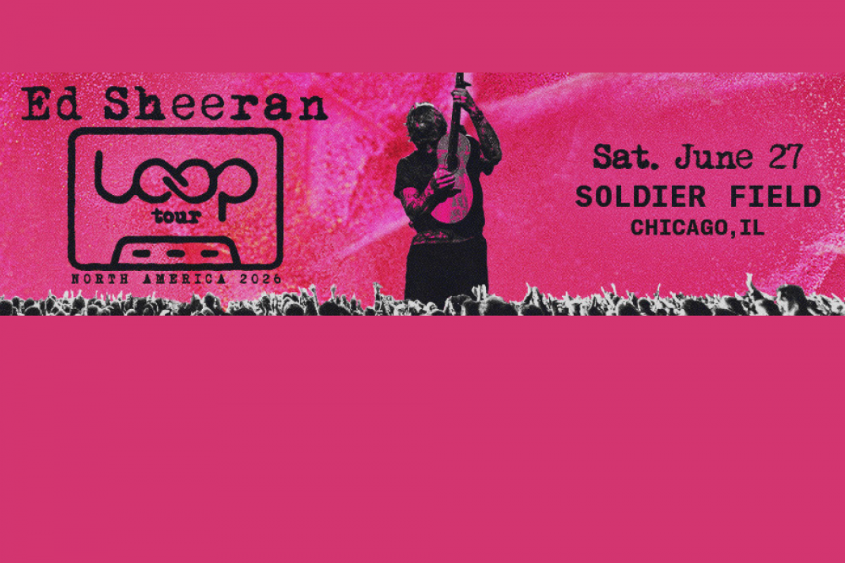 Win Tickets To Ed Sheeran at Soldier Field!