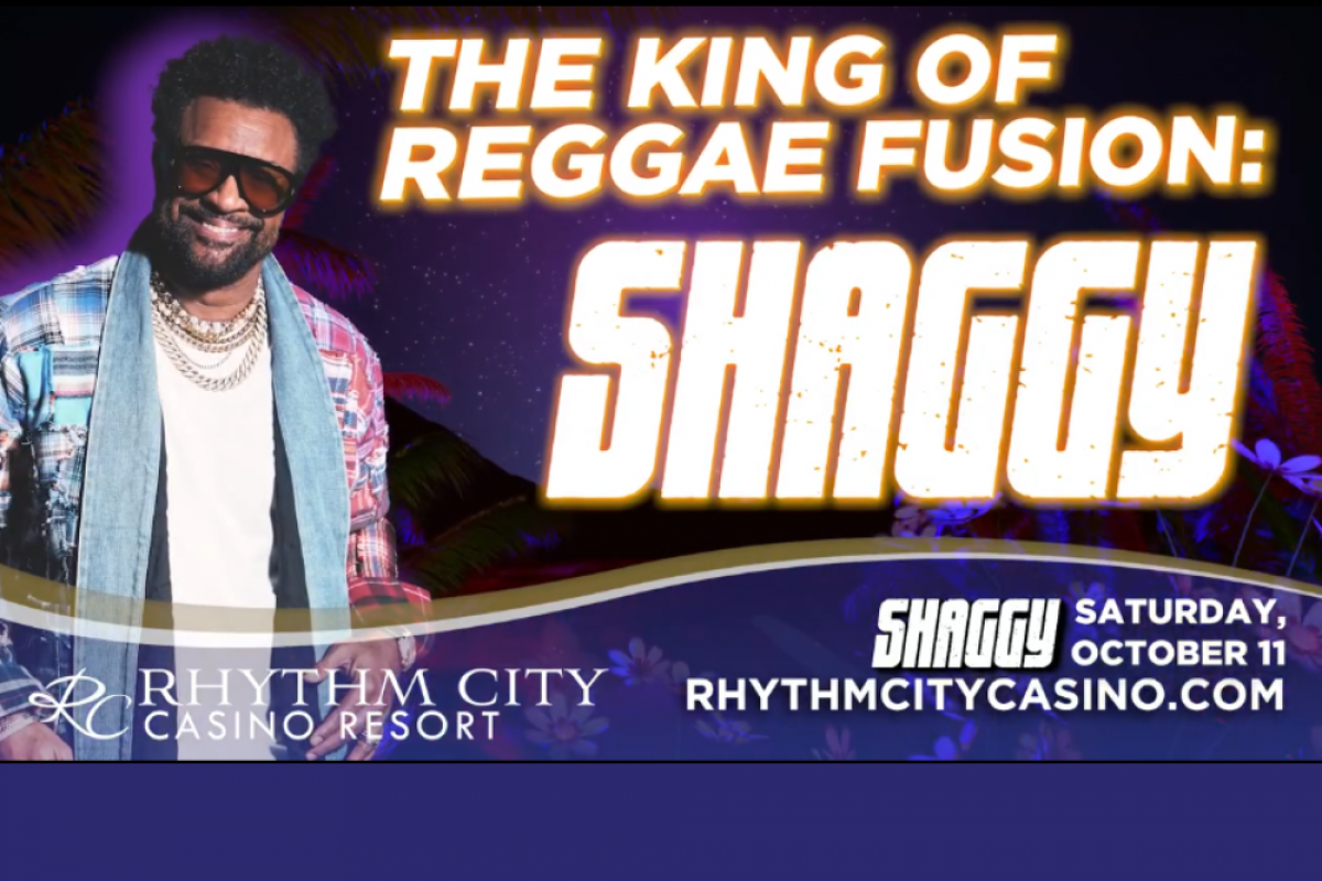 Win Tickets To Shaggy