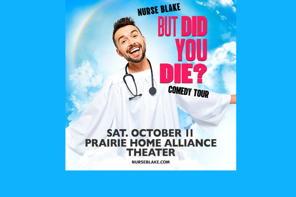 See Comedian Nurse Blake