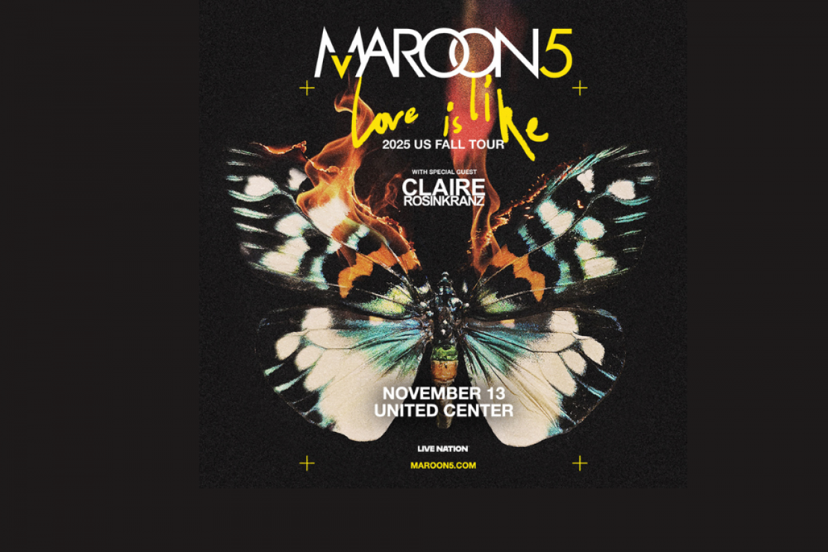 See Maroon 5 at United Center!