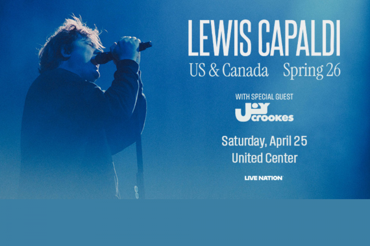 Lewis Capaldi at United Center
