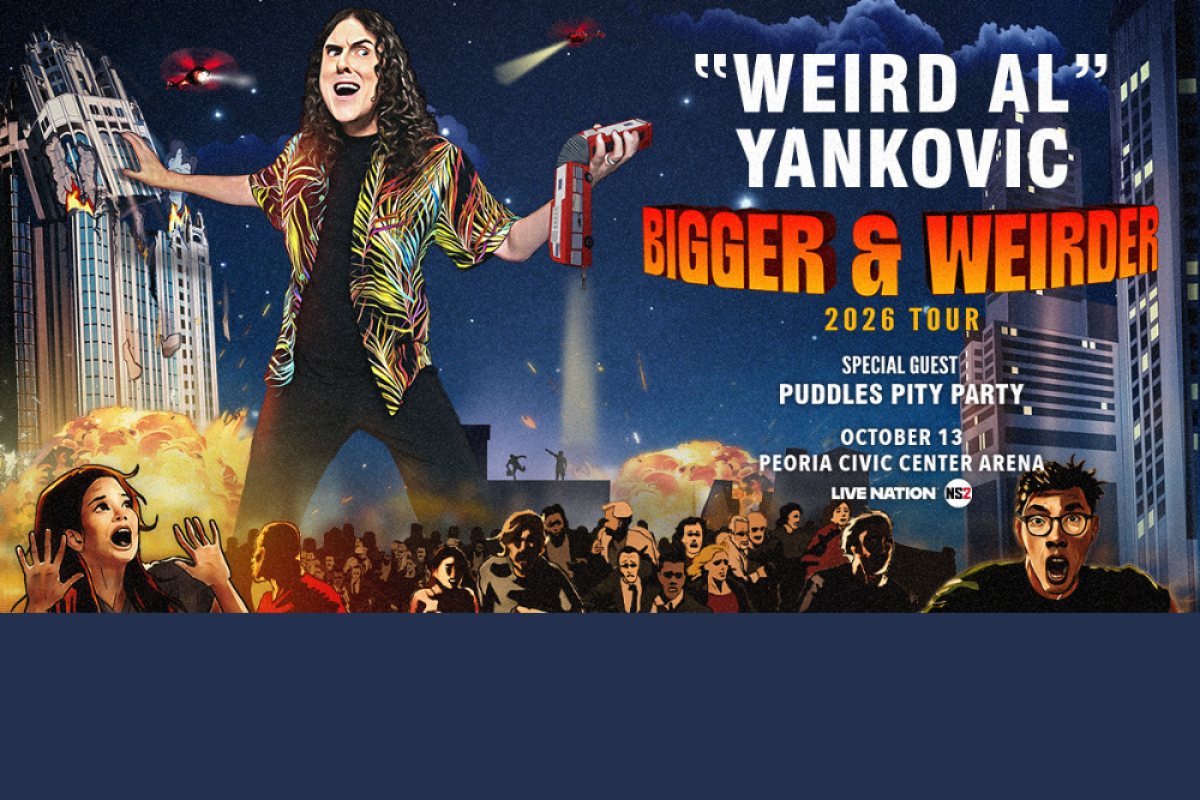 Win Tickets To Weird Al