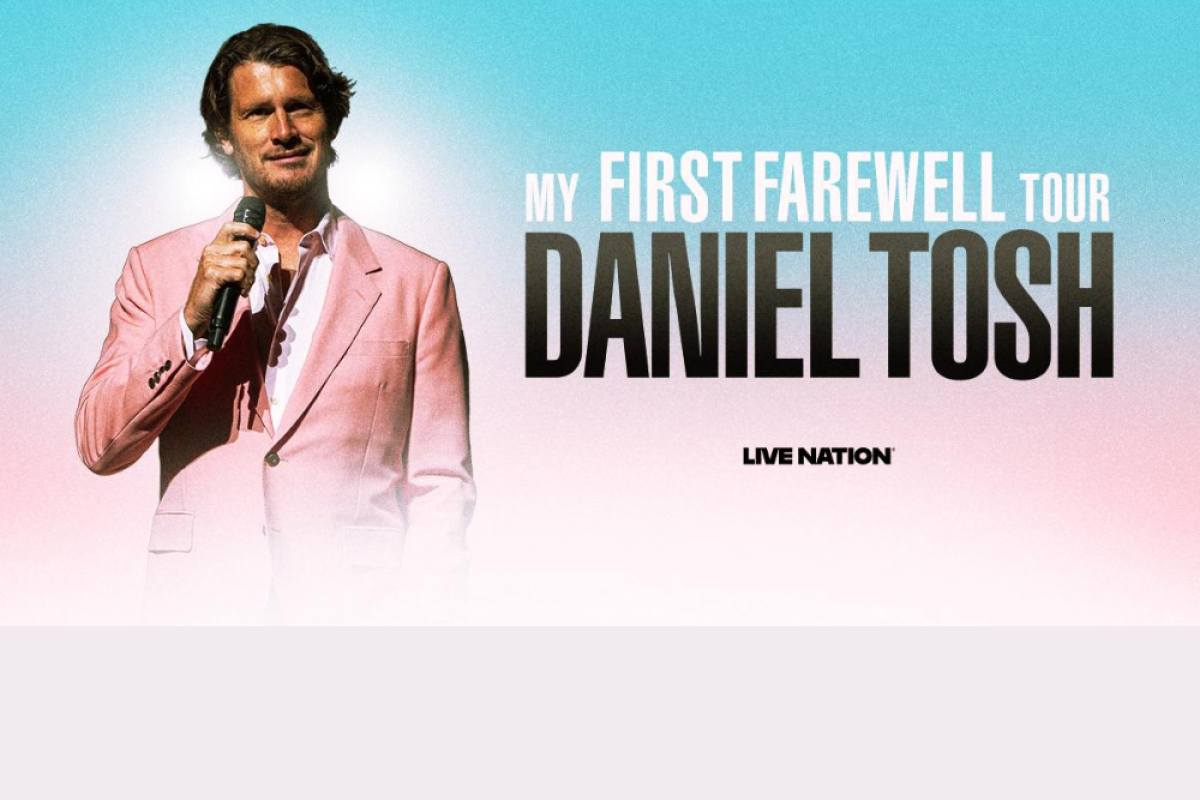 Win Tickets to Daniel Tosh!