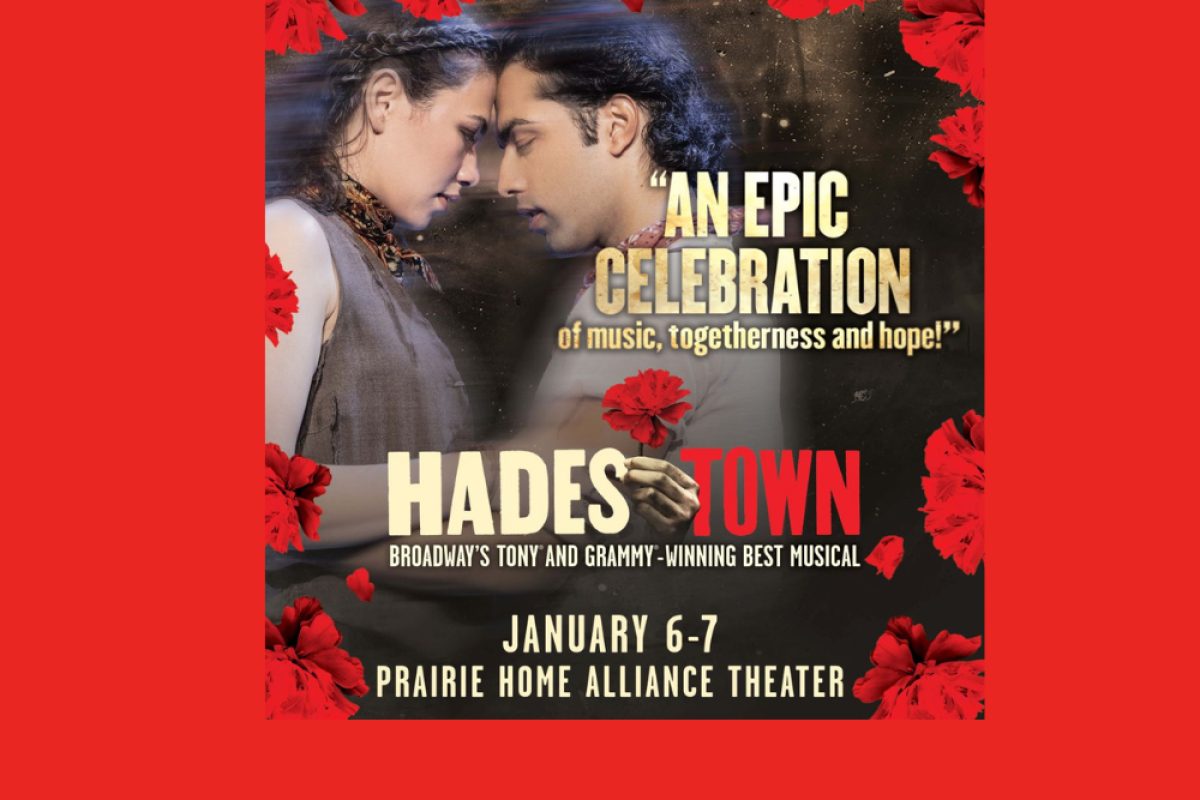 ENTER TO WIN TIX TO HADESTOWN! 