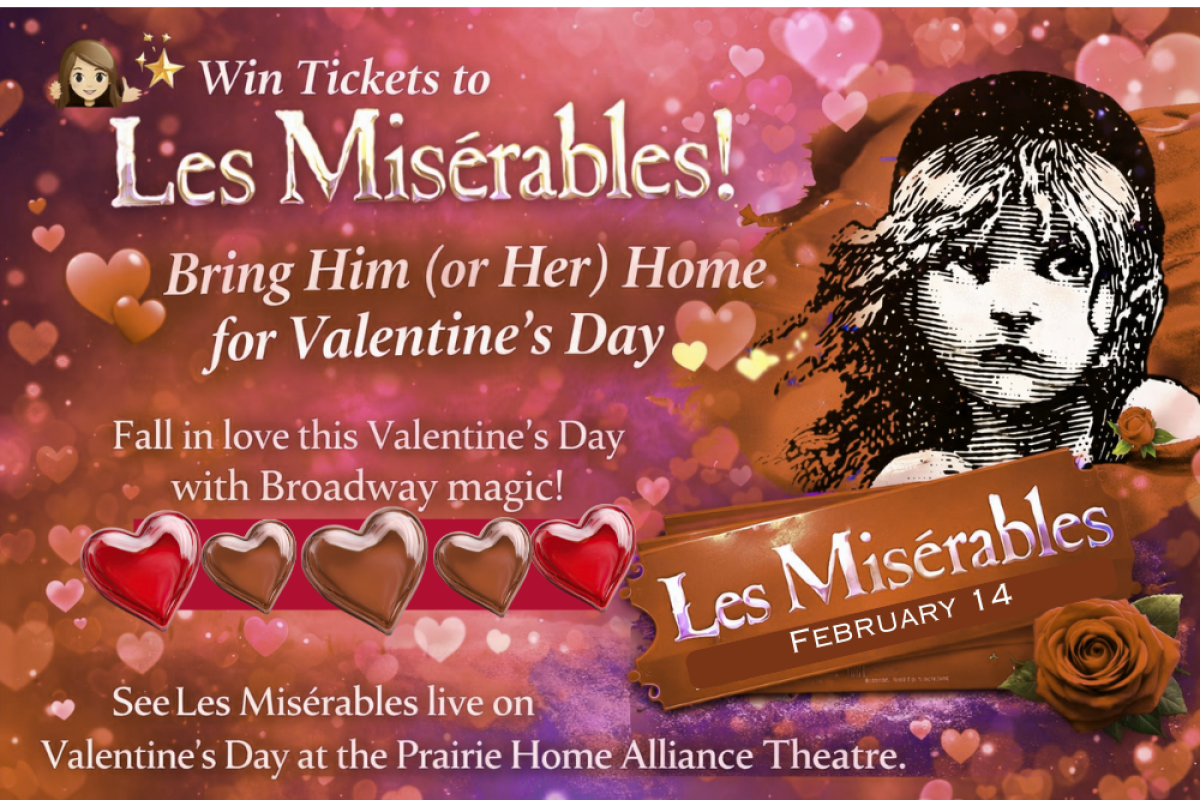 Win Valentine's Day Tickets to Les Mis
