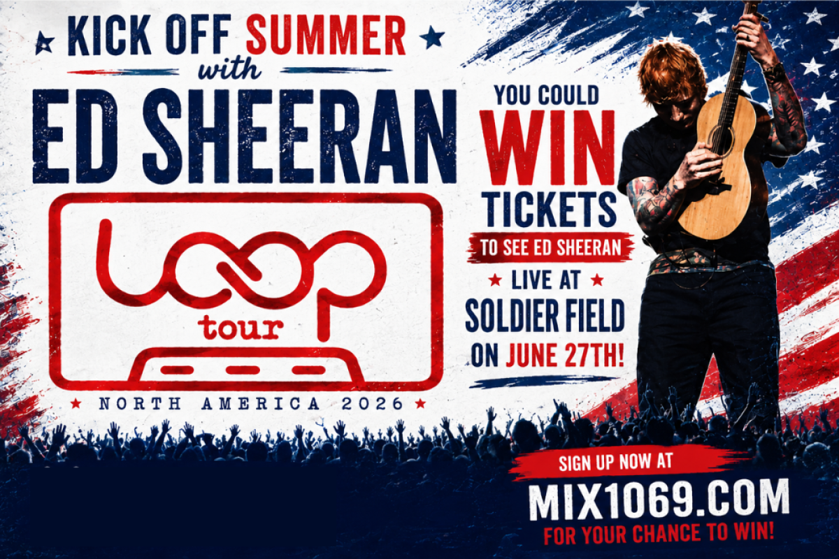 Kick Off Summer with Ed Sheeran 